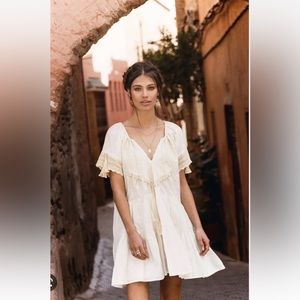 Spell & Gypsy Collective Cassidy Mini Dress Size Small